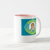 Eileen "および私は考えました私を早かったです!" コーヒー・マグ ツートーンマグカップ (正面右)