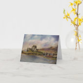 Eileen Donanのメッセージカード カード (黄色い花)