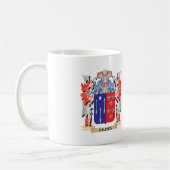 Eilersの紋章付き外衣-家紋 コーヒーマグカップ (左)