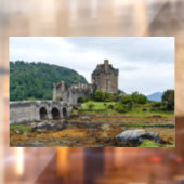Eilian Donan Castle, Loch Duich – スコットランド，英国 ウィンドウサイン (シート2)