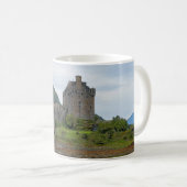 Eilian Donan Castle, Loch Duich – スコットランド,英国 コーヒーマグカップ (正面右)