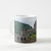 Eilian Donan Castle, Loch Duich – スコットランド,英国 コーヒーマグカップ (正面左)