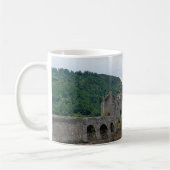 Eilian Donan Castle, Loch Duich – スコットランド,英国 コーヒーマグカップ (左)