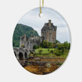 Eilian Donan Castle, Loch Duich – スコットランド，英国 セラミックオーナメント (左)
