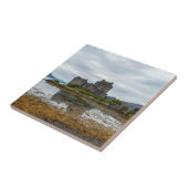 Eilian Donan Castle, Loch Duich – スコットランド,英国 タイル (側面)