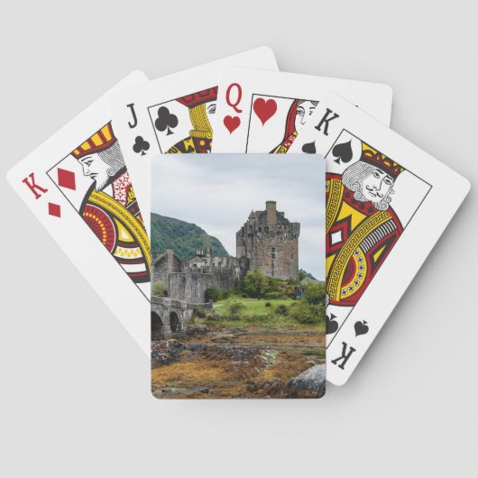 Eilian Donan Castle, Loch Duich – スコットランド,英国 トランプ (裏面)