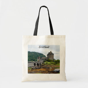 Eilian Donan Castle, Loch Duich – スコットランド,英国 トートバッグ
