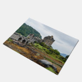 Eilian Donan Castle, Loch Duich – スコットランド，英国 ドアマット (アングル)