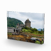 Eilian Donan Castle, Loch Duich – スコットランド，英国 フォトブロック (右)