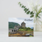 Eilian Donan Castle, Loch Duich – スコットランド，英国 ポストカード (スタンド正面)