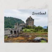Eilian Donan Castle, Loch Duich – スコットランド，英国 ポストカード (正面)