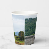 Eilian Donan Castle, Loch Duich – スコットランド，英国 紙コップ (右)