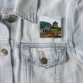 Eilian Donan Castle, Loch Duich – スコットランド，英国 缶バッジ (インサイチュ)