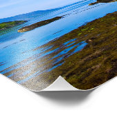 Eilian Donan Castle, Scotland写真プリント フォトプリント (角)