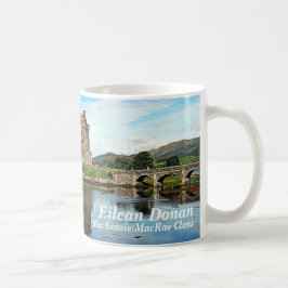 Eilian Donan - MacKenzie/MacRae Clans コーヒーマグカップ