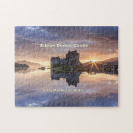 Eilian Donan - MacKenzie/MacRae Clans ジグソーパズル