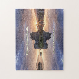 Eilian Donan - MacKenzie/MacRae Clans ジグソーパズル