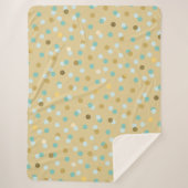 Eilinのトレンディーパターン2 シェルパブランケット (正面)