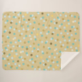 Eilinのトレンディーパターン2 シェルパブランケット (正面(横))