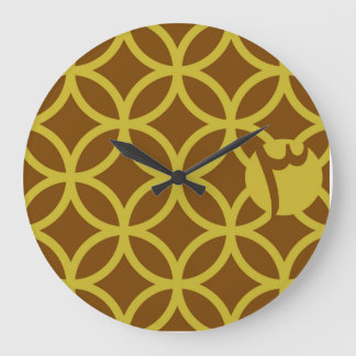 Eimaan Thalathaの時計 ラージ壁時計