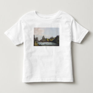 Eimeoの島のTalooの港 トドラーTシャツ