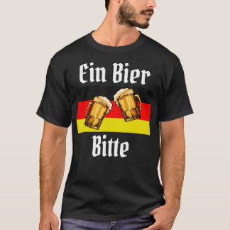 Ein Bier Bitteオクトーバーフェスト2023 Tシャツ