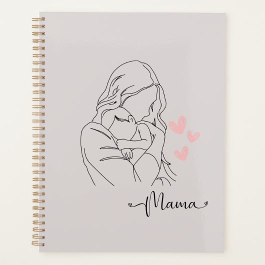 Ein danke an alle mamas プランナー手帳 (正面)
