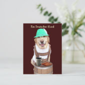 Ein Deutscher Hund ポストカード (スタンド正面)