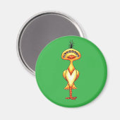 Ein gelbes Monster マグネット (正面/裏面)