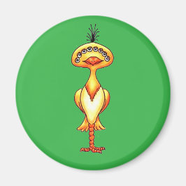 Ein gelbes Monster マグネット