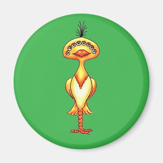 Ein gelbes Monster マグネット (正面)