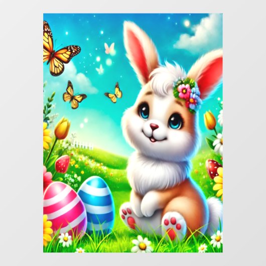 Ein glücklicher Hase ウィンドウサイン (シート)