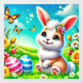 Ein glücklicher Hase ウィンドウサイン (シート)