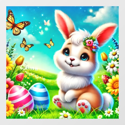 Ein glücklicher Hase ウィンドウサイン (シート)