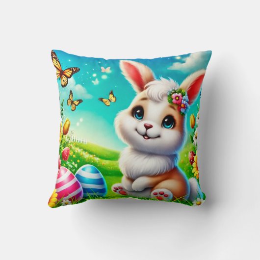 Ein glücklicher Hase クッション (裏面)