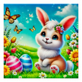 Ein glücklicher Hase ポスター (正面)