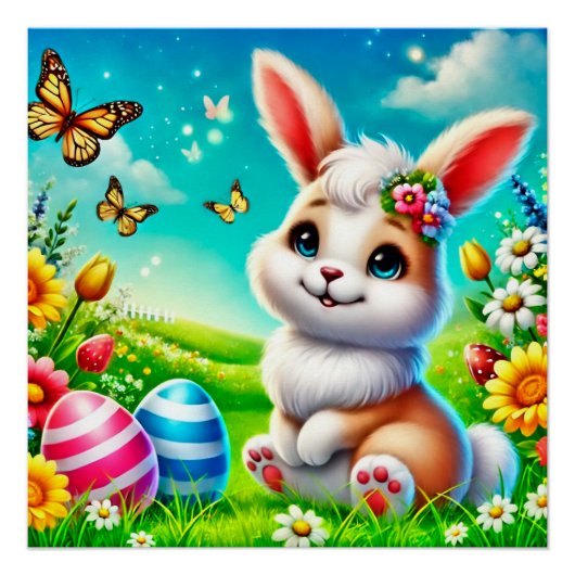 Ein glücklicher Hase ポスター (正面)