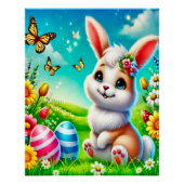 Ein glücklicher Hase ポスター (正面)