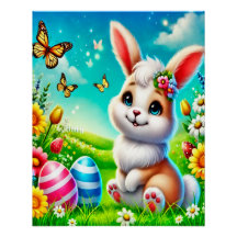 Ein glücklicher Hase