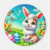 Ein glücklicher Hase マグネット (正面)