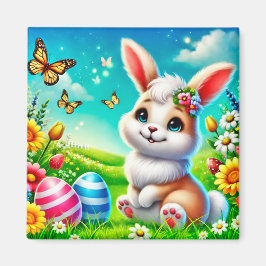 Ein glücklicher Hase マグネット