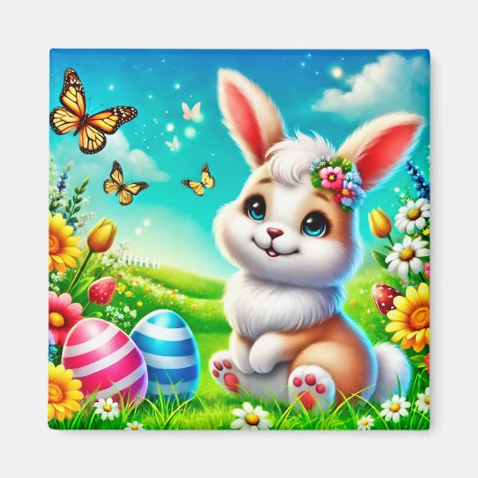 Ein glücklicher Hase マグネット (正面)