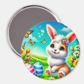 Ein glücklicher Hase マグネット (正面/裏面)