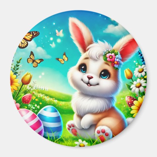 Ein glücklicher Hase マグネット (正面)