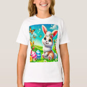 Ein glücklicher Hase Tシャツ (正面)