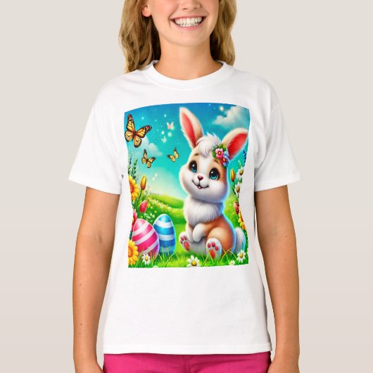 Ein glücklicher Hase Tシャツ (正面)