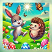 Ein glücklicher Hase und Igel ウィンドウサイン (シート3)