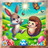 Ein glücklicher Hase und Igel ウィンドウサイン (シート2)