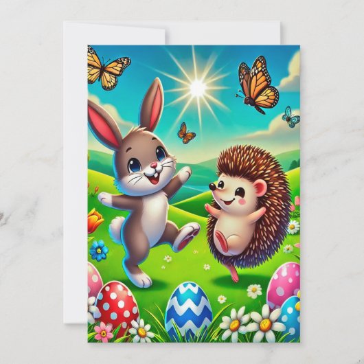 Ein glücklicher Hase und Igel セーブザデート (正面)