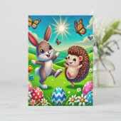 Ein glücklicher Hase und Igel セーブザデート (スタンド正面)